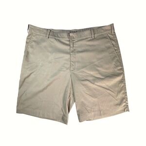 Nike Golf Tour Performance Mens Khaki Shorts Dri-Fit Size 40